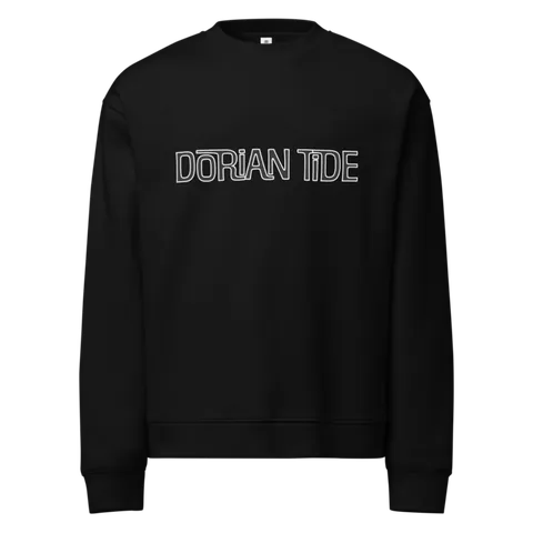 Unisex relax crew neck sweatshirt